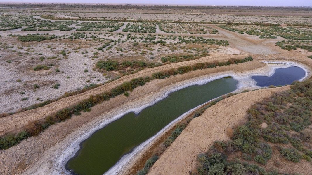 Water Iran Iraq