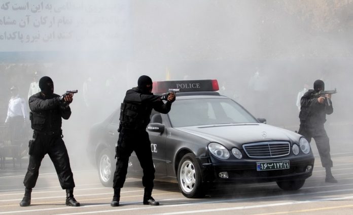 Iranian security forces