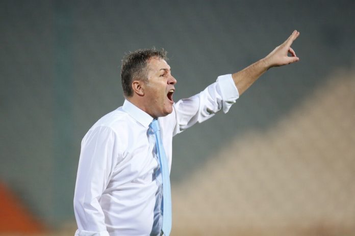 Dragan Skočić, manager of the Iranian national football team (Team Melli)