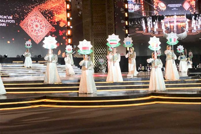 Iran in international handicrafts events in Uzbekistan