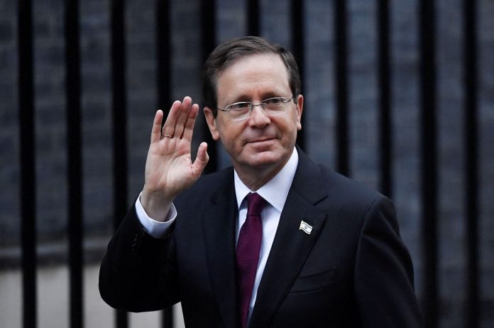 Israeli President Isaac Herzog