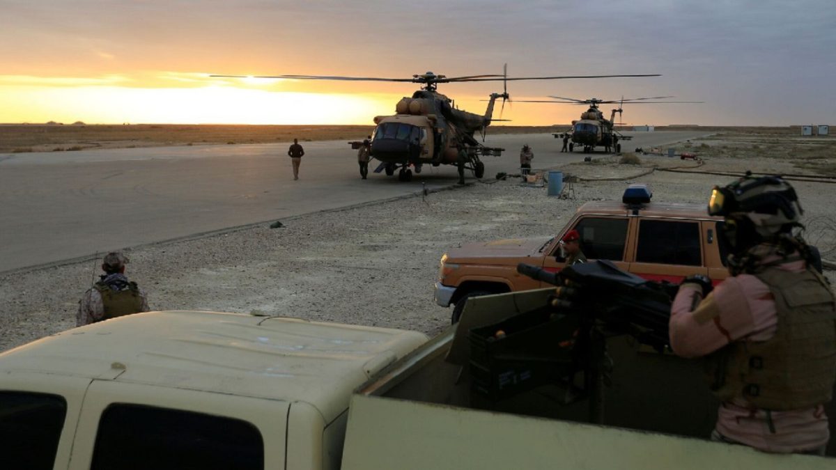 Iraqi PM supports open-ended US troop presence, citing Daesh threat 1 US forces in Iraq