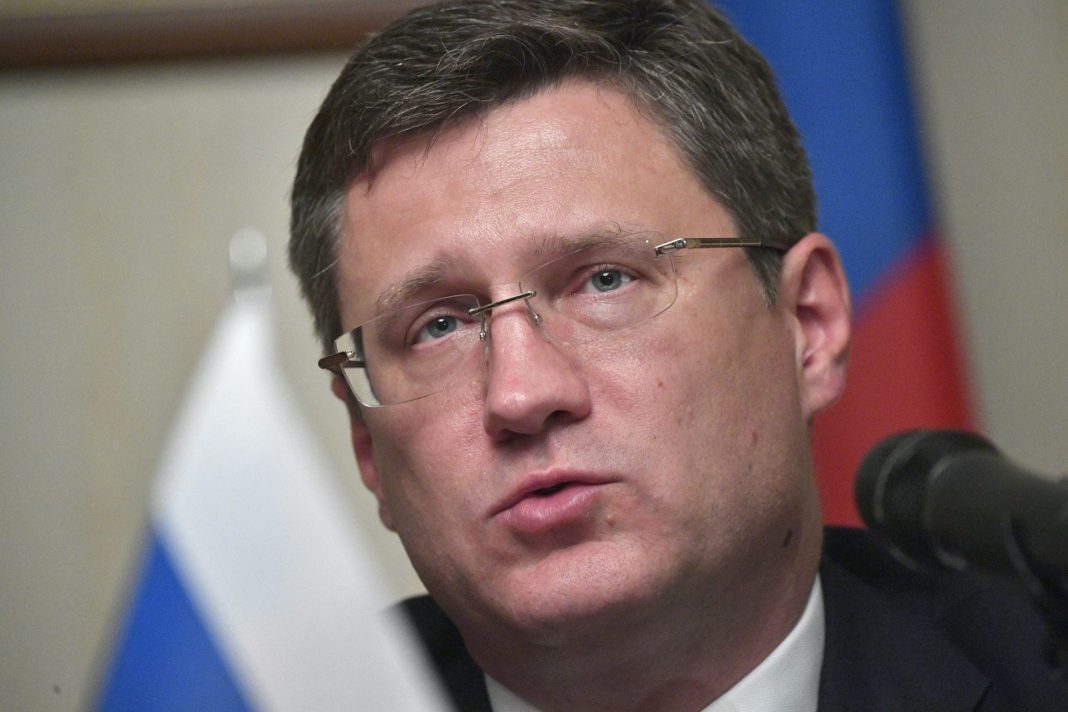 Russian Deputy Prime Minister Alexander Novak