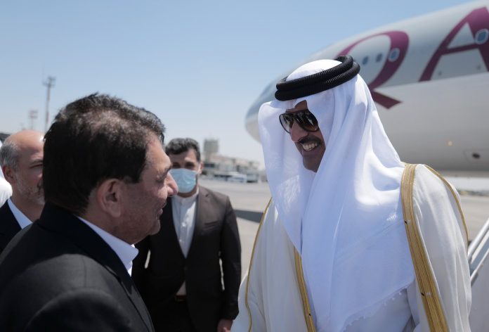 Qatar’s Emir Sheikh Tamim bin Hamad Al Thani
