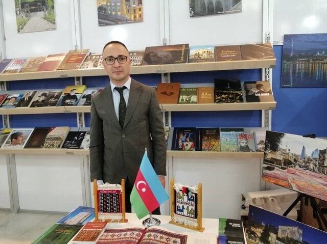 President of the Baku Book Fair Akef Ma’arefli