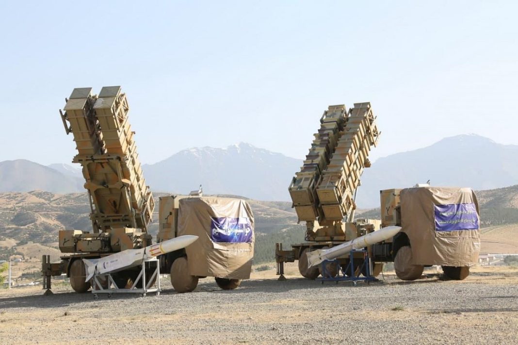 Bavar-373 missile defense system