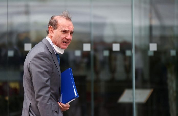 The European Union’s Deputy Foreign Policy Chief Enrique Mora