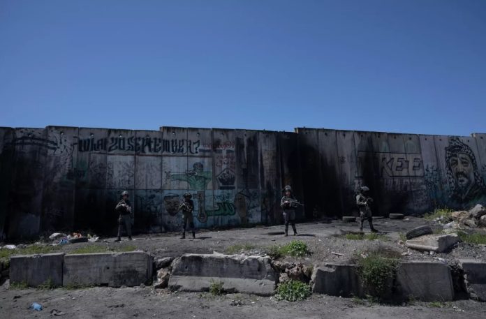 Israeli Forces West Bank
