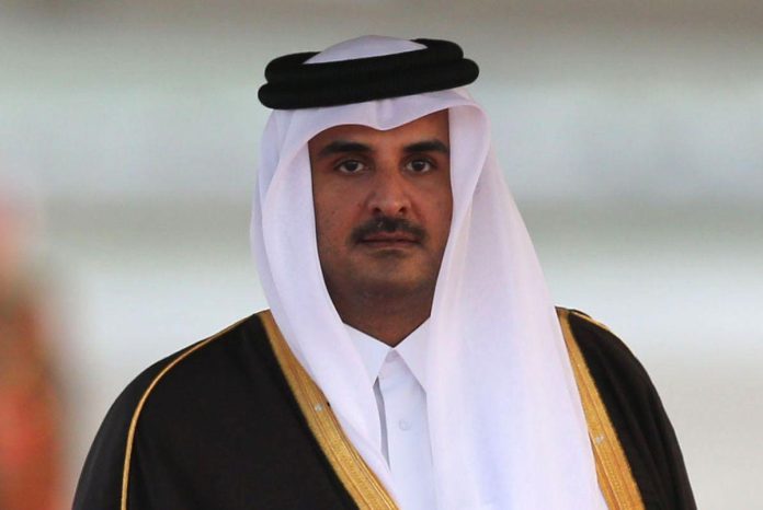 Sheikh Tamim bin Hamad Al Thani
