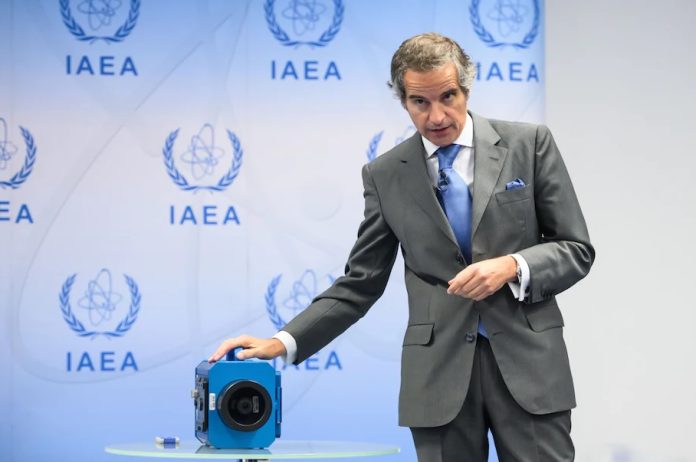 Rafael Mariano Iran IAEA