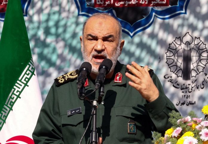 Major General Hossein Salami