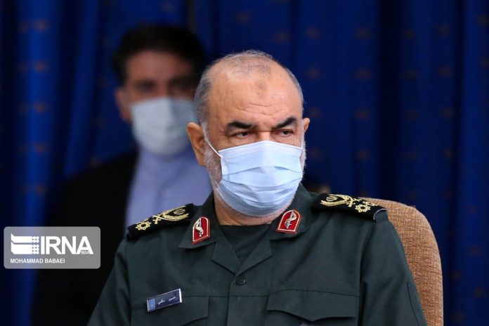 Major General Hossein Salami