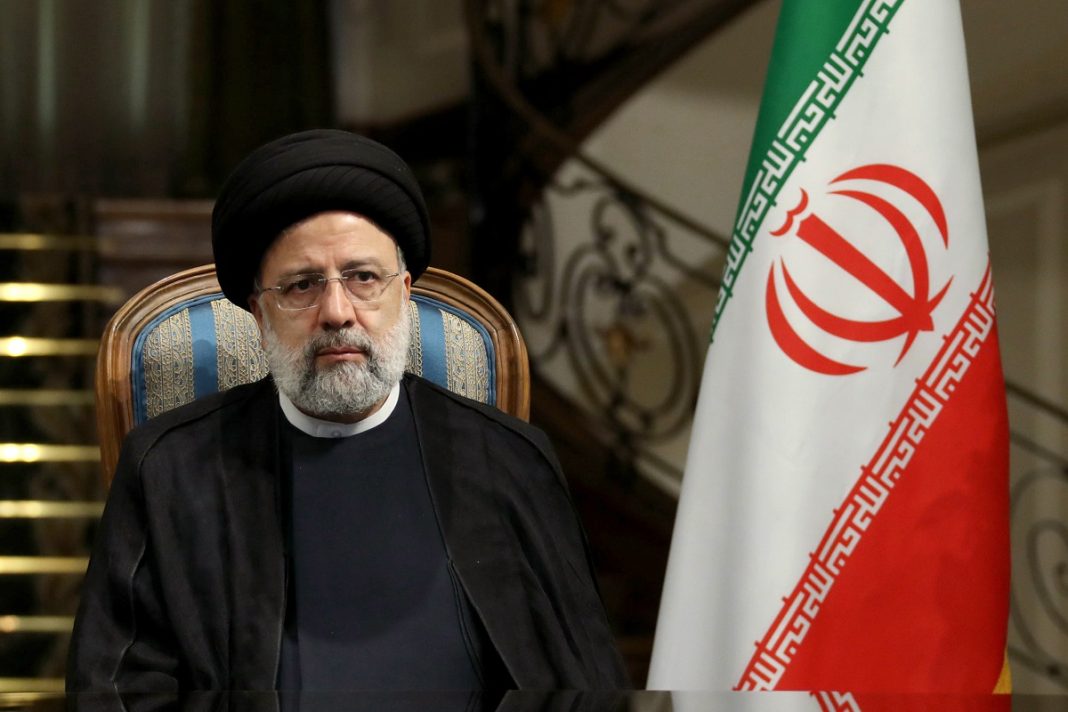 Iran Presidents Ebrahim Raisi
