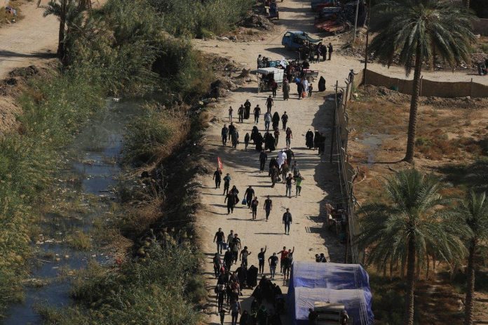 Iranian pilgrims Iraq
