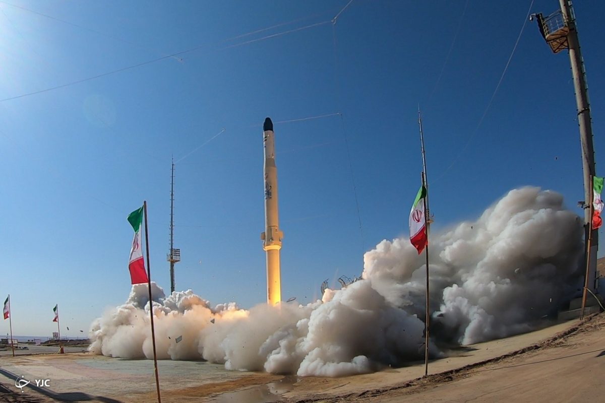 Iran successfully launches Nour 3 satellite into orbit 1 Iran Zoljanah satellite carrier
