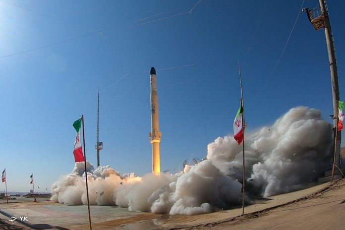 Iran Zoljanah satellite carrier