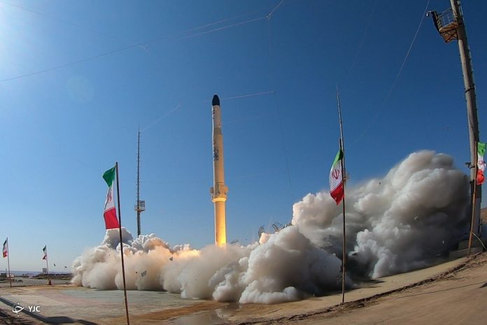 Iran Zoljanah satellite carrier