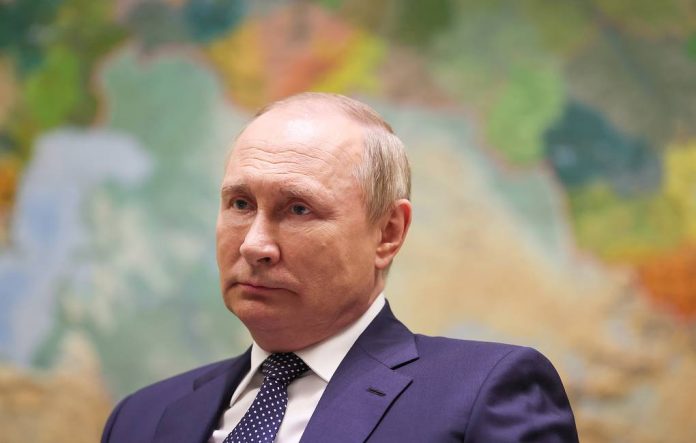 Russian President Vladimir Putin