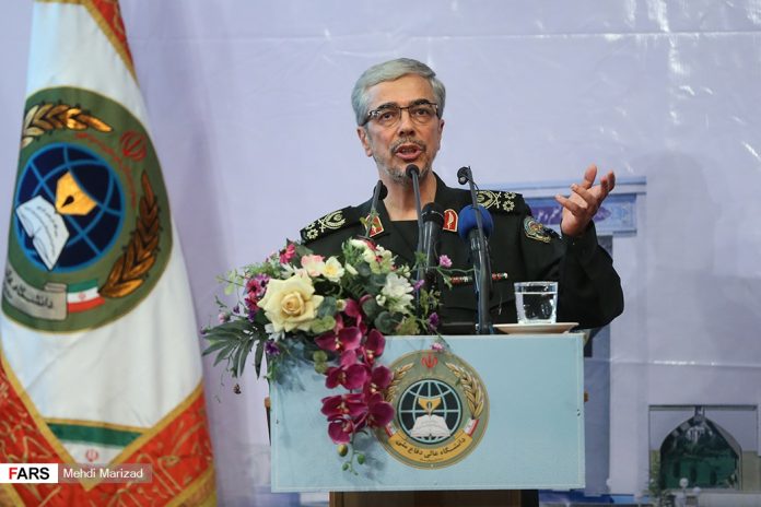General Mohammad Hossein Baqeri