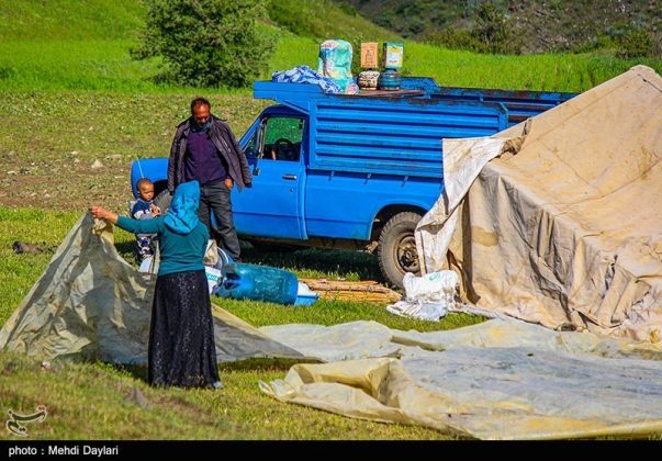 Iran nomadic tribes