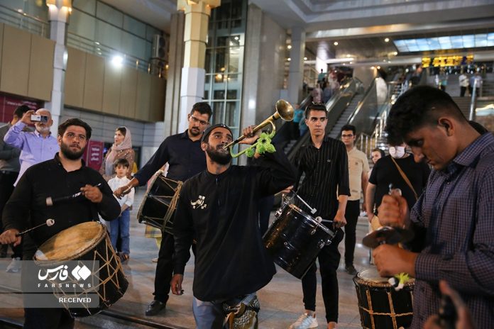 Tehranis sympathize with people of Abadan