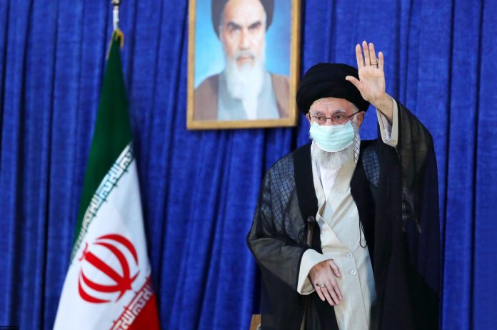 Leader of the Islamic Revolution Ayatollah Seyyed Ali Khamenei