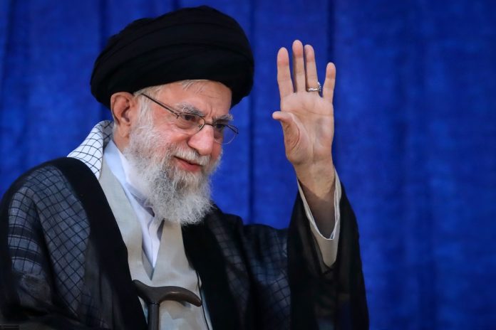 Leader of the Islamic Revolution Ayatollah Seyyed Ali Khamenei