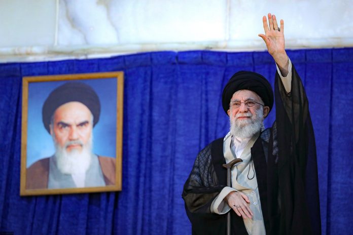 Leader of the Islamic Revolution Ayatollah Seyyed Ali Khamenei