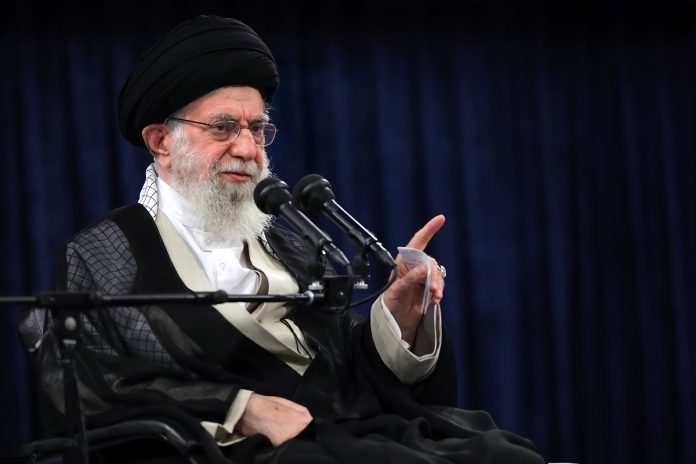 Leader of the Islamic Revolution Ayatollah Seyyed Ali Khamenei