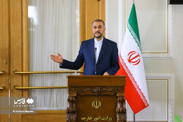 Iran FM Hossein Amirabdolahian