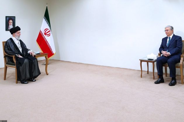 Ayatollah Khamenei & Kassym-Jomart Tokayev