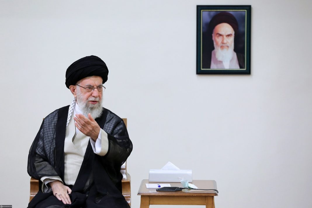 Iran leader Ayatollah Khamenei