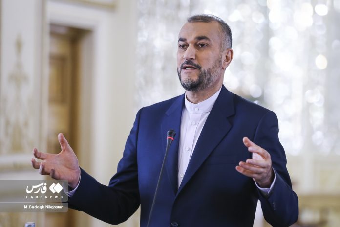 Iranian Foreign Minister Hossein Amirabdollahian