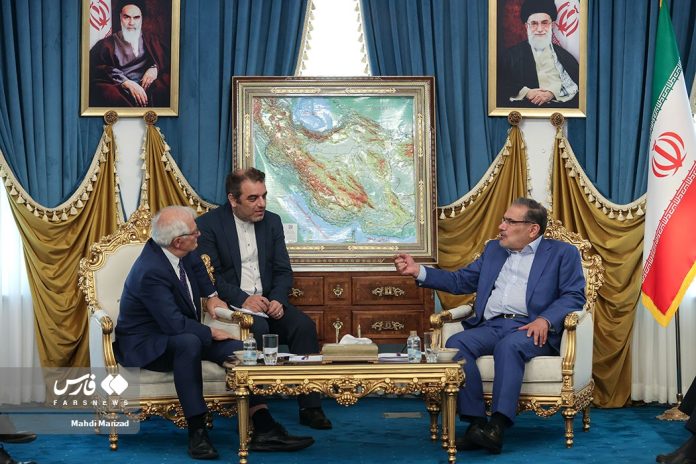 Josep Borrell & Ali Shamkhani