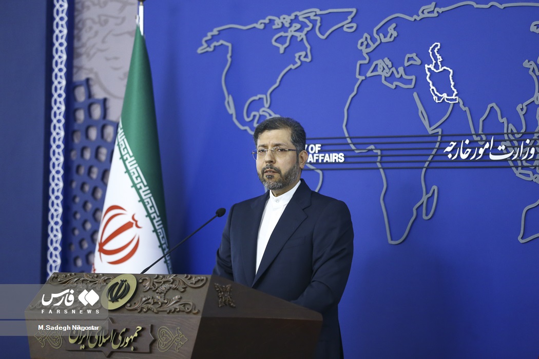 Saeed Khatibzadeh Iran FM Spokesperson