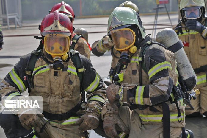 Iran Firefighters