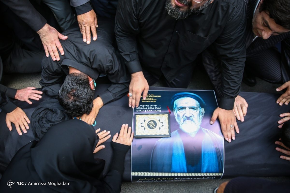 Late chief of Iran’s Ettelaat Institute laid to rest 25 Funeral ceremony of Mahmoud Doaei