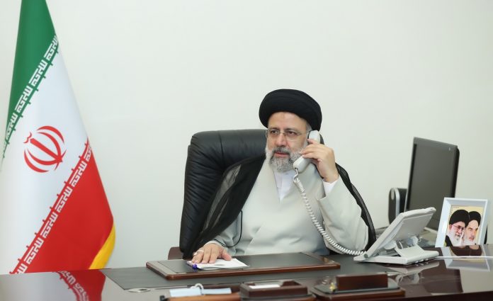 Iran’s President Ebrahim Raisi