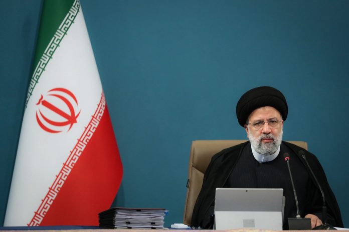Iran President Ebrahim Raisi
