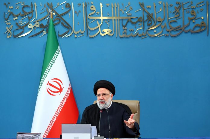President Ebrahim Raisi