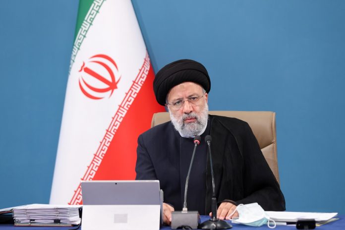 Iran President Ebrahim Raisi