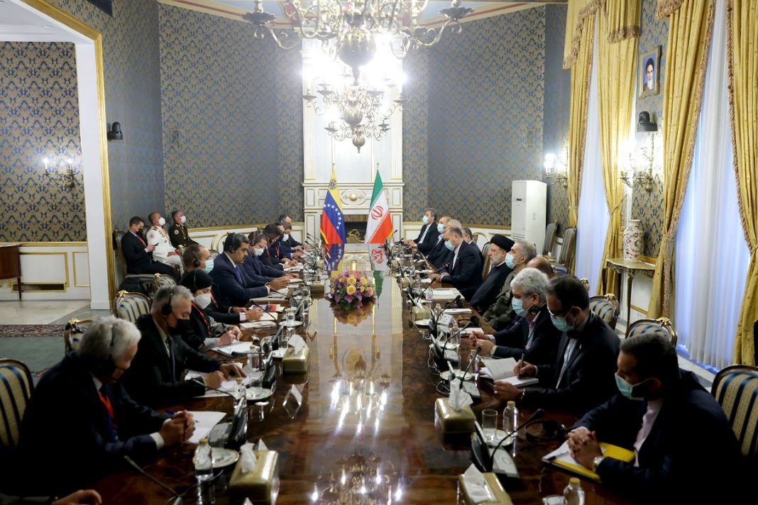 Iran, Venezuela 20-year cooperation deal