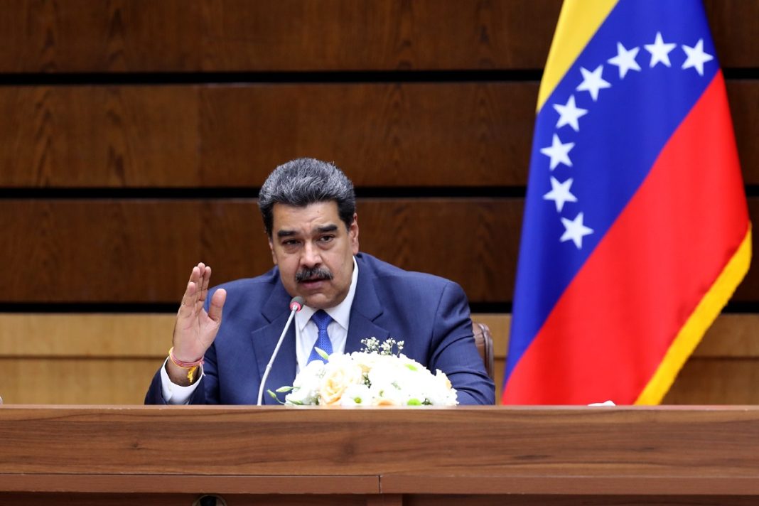 Venezuela Presidents Maduro