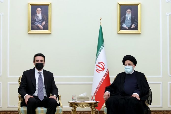 Ebrahim Raisi & Alen Simonyan