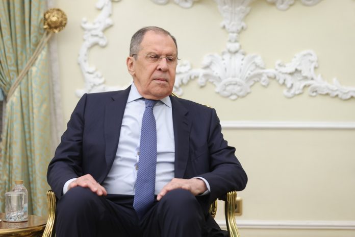 Russian FM Sergei Lavrov