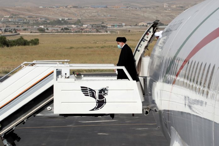 Iran’s President Ebrahim Raisi