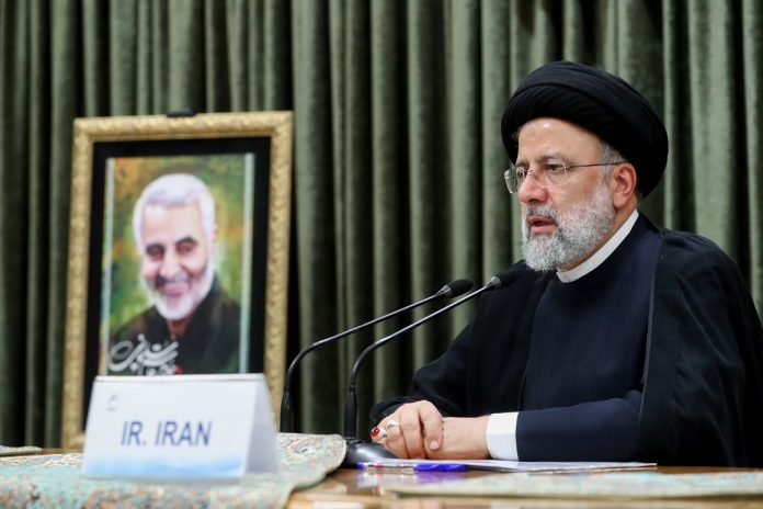 President Ebrahim Raisi
