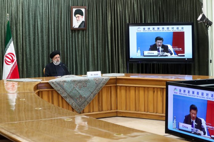 President Ebrahim Raisi BRICS