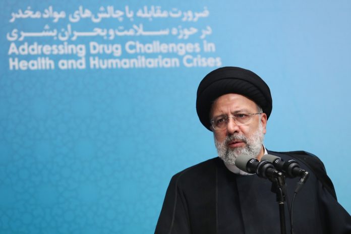 President Ebrahim Raisi