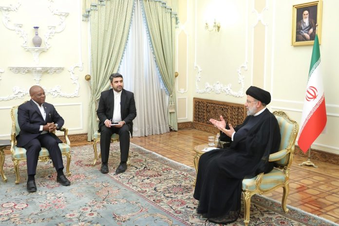 Isiaka Abdulqadir & Ebrahim Raisi